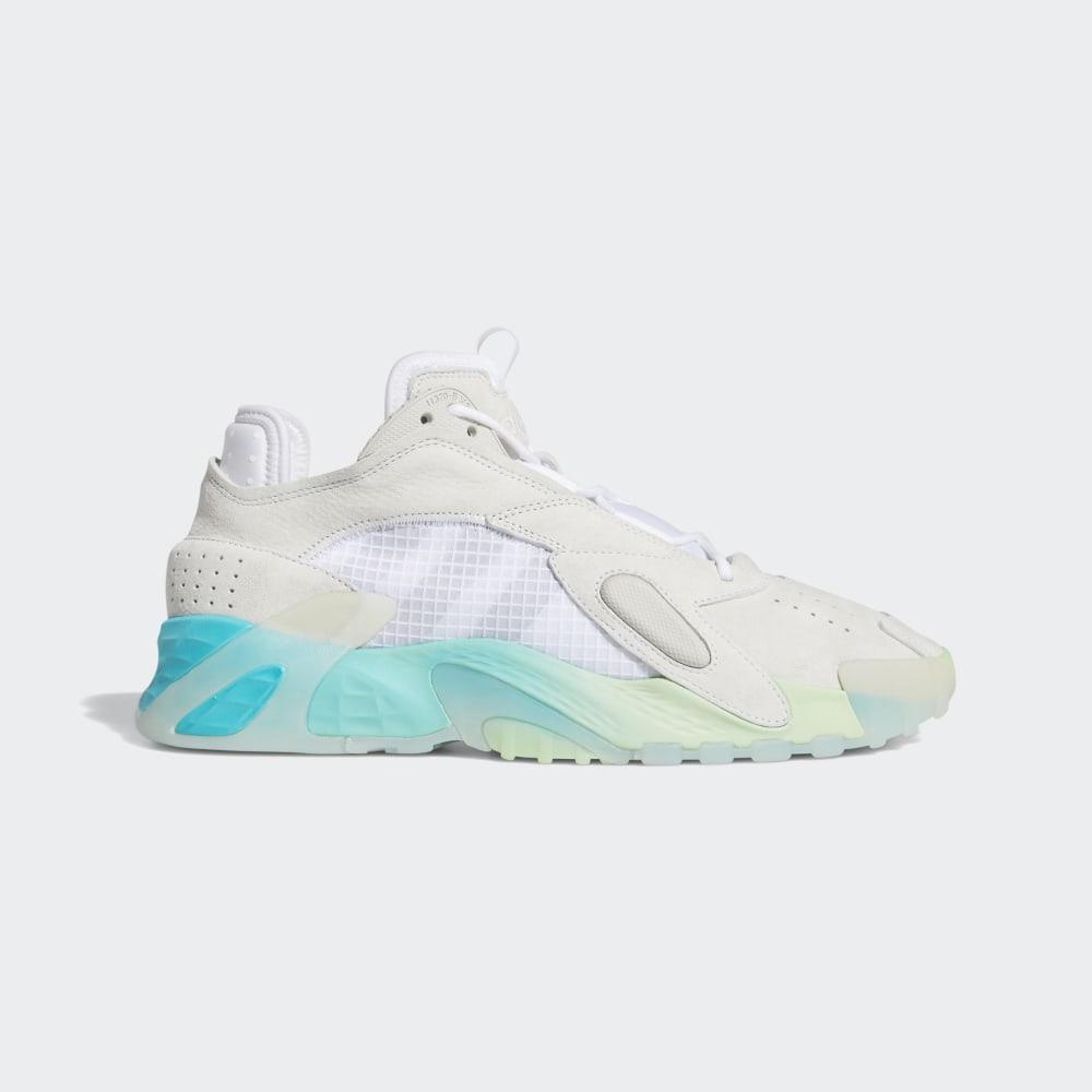 Adidas Women's Streetball Originals Shoes White/Green/Light Turquoise Ireland EF1908